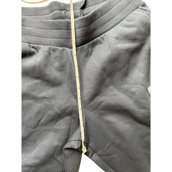Puma Women's Fleece Sweatpants Essential Logo GRAY SKIES NWT SIZE M - Picture 8 of 9